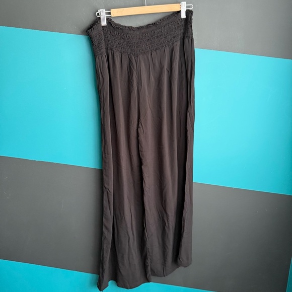 Kate Spade Black Swim Coverup Pants - Picture 4 of 12